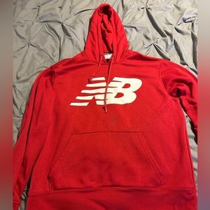 New Balance Red Men’s Hoodie/Sweatshirt